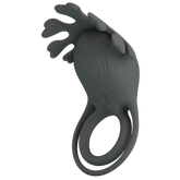 Pretty Love Ruben 7 Function Master Vibrating Cock Ring Grey