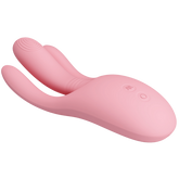 Pretty Love Diego Rechargeable 10 Function G Spot Vibrator Pink