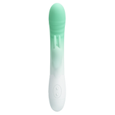 Pretty Love Cerberus 30 Function Vibrating Rabbit Massager Seafoam / White