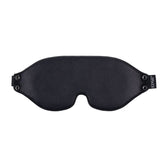 Sportsheets EDGE Lights Out Bondage Blindfold and Eyemask Black