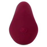 Vibio Frida Lay On 5 Functions Wearable Clitoral Vibrator Plum