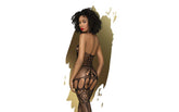 Penthouse Lingerie Fancy Me Sexy Bodystocking Black