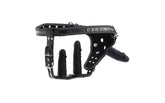 Strict Double Penetration Strap On Harness