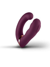 Rocks Off Gemini USB Rechargeable G Spot Vibrator Burgundy