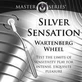 XR Brands Master Series Silver Sensation Wartenberg Wheel