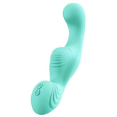 Adam & Eve THE WAVE RIDER Triple Stimulator Grinder Pad Teal