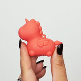 Unihorn Mini Peachy Pony Rechargeable Stimulator Peach