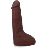 Vac-U-Lock 9.5 Inch Ultraskyn Squirting Cock With Balls