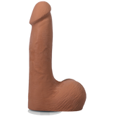 Vac-U-Lock Suction Cup 7 Inch Realistic Cock With Balls