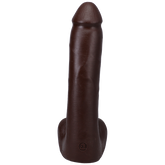Vac-U-Lock Suction Cup 9 Inch Realistic Cock With Balls