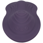 Doc Johnson iRide Pleasure Seat Throb Grinder With Remote