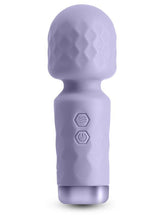 NS Novelties Lust-n-Dreams Salsa Body Wand Massager Lavender