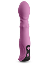 NS Novelties Lust-n-Dreams Cadence Thrusting Vibrator Blush