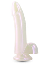 NS Novelties Fantasia Smooth 5 Inch Realistic Dildo Pearl