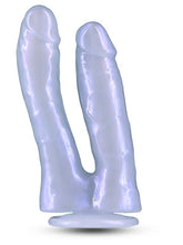 Colours Fantasia Double Trouble Realistic Dong Azure