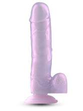 NS Novelties Fantasia Ballsy 6.5 Inch Realistic Dildo Orchid