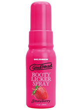 Doc Johnson GoodHead Booty Licker Sex Delay Spray 29 ml