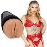 Main Squeeze Anna Claire Clouds Pussy Male Stroker Vanilla