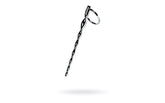 Metal Silver Braided Urethral Plug With Replaceable Ring