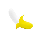 BMS Factory Banana Bliss 13 cm Silicone Vibrator