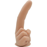 Hott Products Finger Fest Trigger Realistic Dildo Flesh