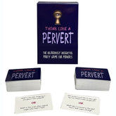 Kheper Think Like A Pervert Adult Card Game