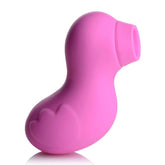Shegasm Sucky Ducky Silicone Clitoral Stimulator Pink