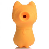 Shegasm Sucky Kitty 7X Clitoral Stimulator Orange
