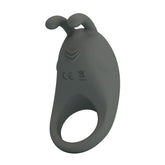 Pretty Love Stratus Rechargeable Master Cock Ring Grey