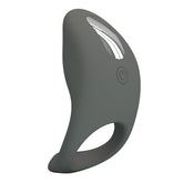 Pretty Love Gemma Rechargeable Master Penis Ring Grey