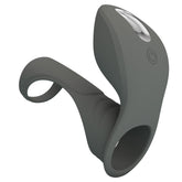 Pretty Love Cirrus Master Rechargeable Penis Ring Grey