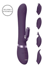 Vive Etsu Multi Functions Rabbit Vibrator
