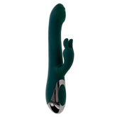 Evolved RABBIT TAP TAP Vibrating Rabbit Massager Green