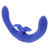 Evolved LOVEBIRDS Double Ended Rabbit Vibrator Purple