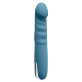 Evolved QUEEN OF ALL TRADES Thrusting Dildo Vibrator Blue