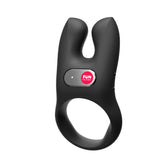 Fun Factory NOS USB Rechargeable Vibrating Cock Ring Black