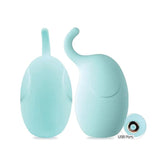 Icon Brands Buzzy Buddy Hunk With A Trunk Clitoral Vibe Aqua