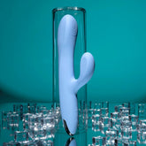 Playboy Pleasure UP AND AWAY Rabbit Vibrator Blue