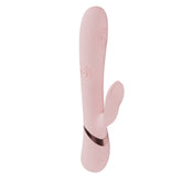 Shots Toys VIVE Fronda Rechargeable Rabbit Vibrator Pink