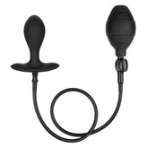 California Exotics Weighted Inflatable Butt Plug Black