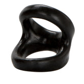 Colt Snug Tugger Erection Enhancer Cock Ring Black