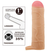 Pretty Love Bunion 6.5 Inch Cock Extender Sleeve