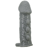 Pretty Love Realistic Stretchy Penis Sleeve Black