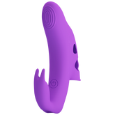 Pretty Love Yenna Rechargeable Honey Finger Vibrator Purple