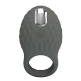 Pretty Love Master Ring Helious Vibrating Cock Ring Grey