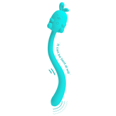 Pretty Love Cute Bunny Flirting Stick Personal Massager