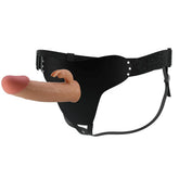 Pretty Love Mavis Strap-On Harness with 7.4 Inch Dildo Flesh