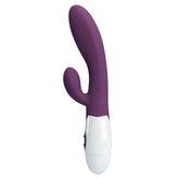 Pretty Love Alvis 30 Functions Rabbit Vibrator Purple