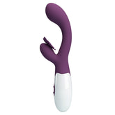 Pretty Love Butterfly Kiss Rabbit Vibrator Purple