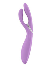 OVO E6 Rechargeable Flexible Rabbit Vibrator Rose